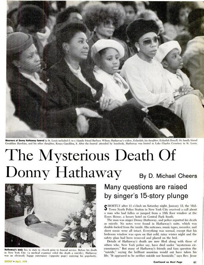 Donny hathaway funeral